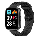 xDfind Breathable Silicone Watch Band, For Xiaomi Band 10 Pro / 9 Pro / Redmi Watch 6, For Redmi Watch 3 Active / Watch 3 Lite, For Redmi Watch 3