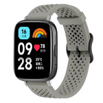 xDfind Breathable Silicone Watch Band, For Xiaomi Band 10 Pro / 9 Pro / Redmi Watch 6, For Redmi Watch 3 Active / Watch 3 Lite, For Redmi Watch 3
