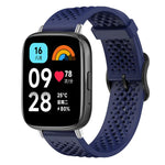 xDfind Breathable Silicone Watch Band, For Xiaomi Band 10 Pro / 9 Pro / Redmi Watch 6, For Redmi Watch 3 Active / Watch 3 Lite, For Redmi Watch 3