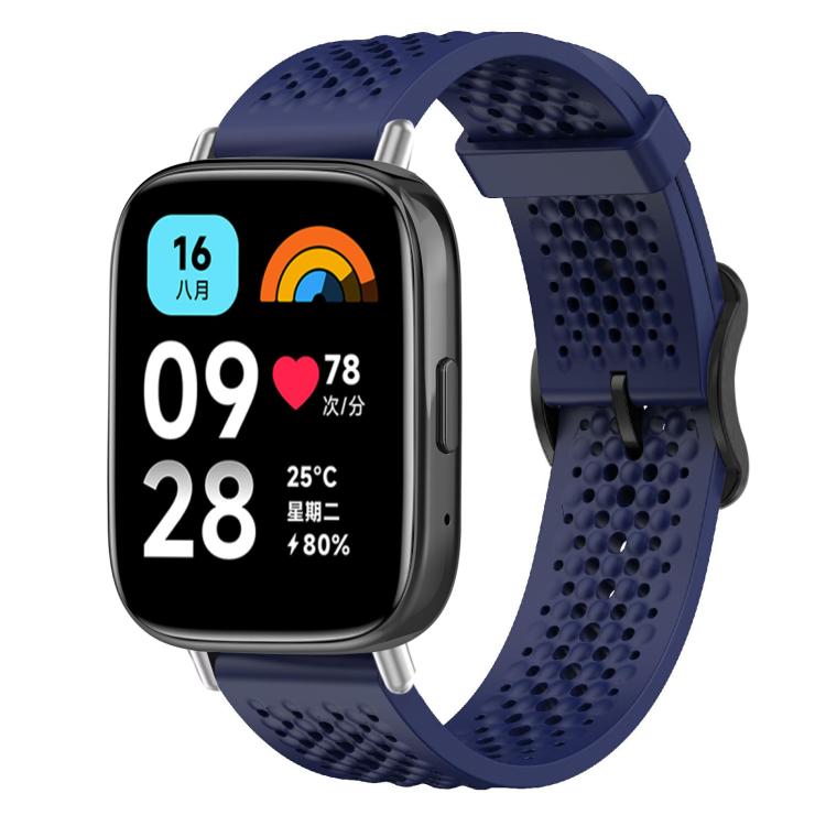 xDfind Breathable Silicone Watch Band, For Xiaomi Band 10 Pro / 9 Pro / Redmi Watch 6, For Redmi Watch 3 Active / Watch 3 Lite, For Redmi Watch 3