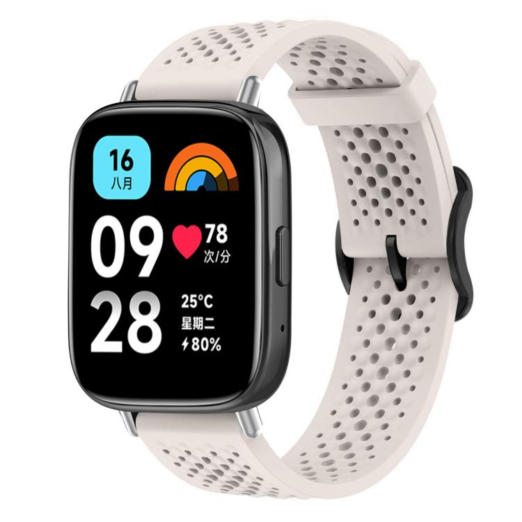 xDfind Breathable Silicone Watch Band, For Xiaomi Band 10 Pro / 9 Pro / Redmi Watch 6, For Redmi Watch 3 Active / Watch 3 Lite, For Redmi Watch 3