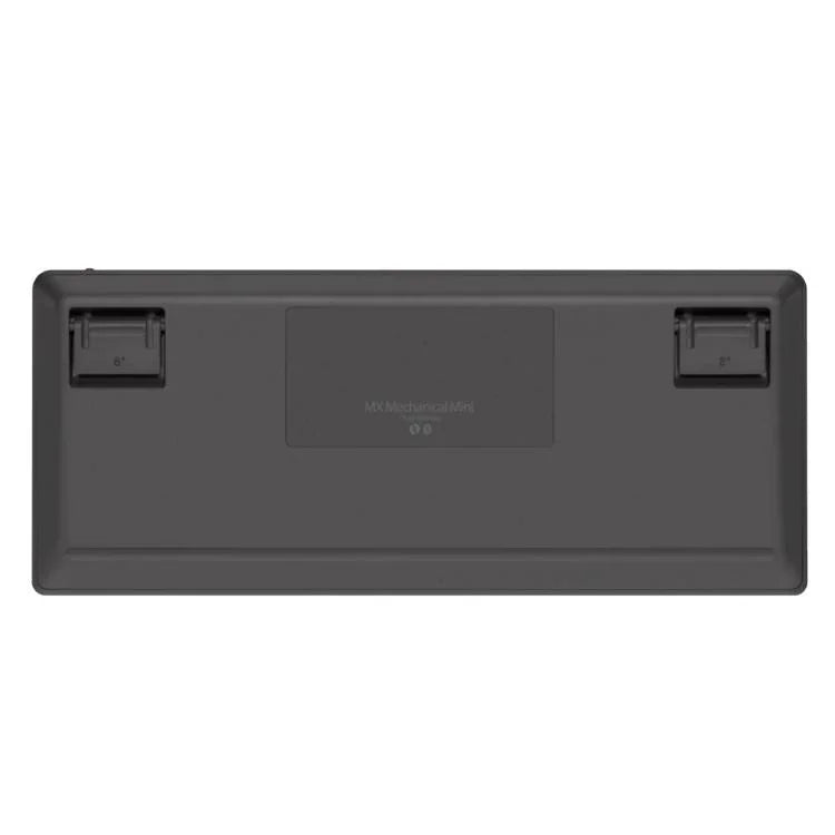 Logitech MX Mini Compact Smart Backlit Wireless Bluetooth Mechanical Keyboard, Tea Shaft, Blue Shaft