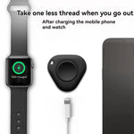 xDfind 8 Pin and Type-C Portable Smart Watch Magnetic Wireless Charger for Apple Watch