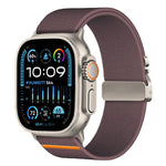 xDfind Parachute Buckle Stretch Nylon Watch Band, For Apple Watch 42 / 44 / 45 / 46 / 49mm, For Apple Watch 38 / 40 / 41 / S10 42mm