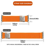 xDfind Parachute Buckle Stretch Nylon Watch Band, For Apple Watch 42 / 44 / 45 / 46 / 49mm, For Apple Watch 38 / 40 / 41 / S10 42mm