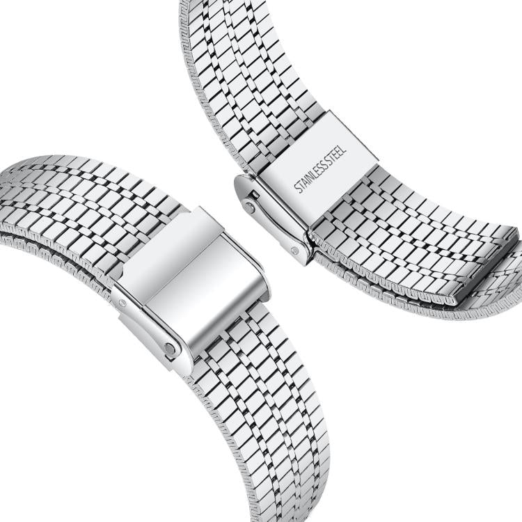 xDfind Seven Beads Buckle Stainless Steel Watch Band, For Google Pixel Watch 4 / Watch 3 45mm, For Google Pixel Watch 4 / 3 / 2 / 1 41mm