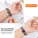 xDfind Nylon Braided Loop Magnetic Buckle Watch Band, For Xiaomi Smart Band 10 / 9 / 8