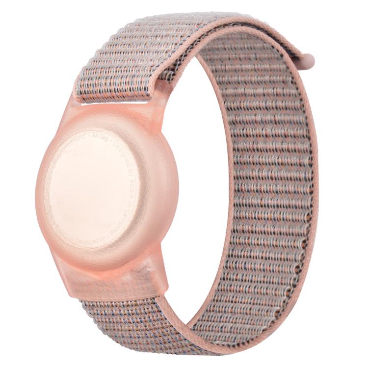 xDfind Nylon Loop Watch Band Style Anti-lost Tracker Protective Cover, For AirTag 2nd Gen / AirTag 1st Gen