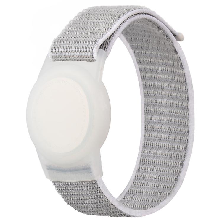 xDfind Nylon Loop Watch Band Style Anti-lost Tracker Protective Cover, For AirTag 2nd Gen / AirTag 1st Gen