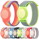 xDfind Nylon Loop Watch Band Style Anti-lost Tracker Protective Cover, For AirTag 2nd Gen / AirTag 1st Gen