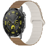 xDfind Loop Magnetic Glossy Silicone Watch Band, 18mm, 20mm, 22mm