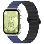 xDfind Loop Magnetic Glossy Silicone Watch Band, For Huawei Watch Fit4 Pro / Fit4 / Fit3