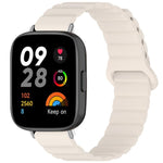 xDfind Loop Magnetic Glossy Silicone Watch Band, For Xiaomi Band 10 Pro / 9 Pro / Redmi Watch 6, For Redmi Watch 3 Active / Watch 3 Lite, For Redmi Watch 3