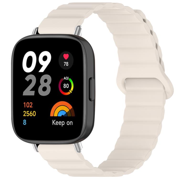 xDfind Loop Magnetic Glossy Silicone Watch Band, For Xiaomi Band 10 Pro / 9 Pro / Redmi Watch 6, For Redmi Watch 3 Active / Watch 3 Lite, For Redmi Watch 3