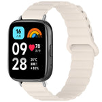 xDfind Loop Magnetic Glossy Silicone Watch Band, For Xiaomi Band 10 Pro / 9 Pro / Redmi Watch 6, For Redmi Watch 3 Active / Watch 3 Lite, For Redmi Watch 3