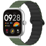 xDfind Loop Magnetic Glossy Silicone Watch Band, For Xiaomi Band 10 Pro / 9 Pro / Redmi Watch 6, For Redmi Watch 3 Active / Watch 3 Lite, For Redmi Watch 3