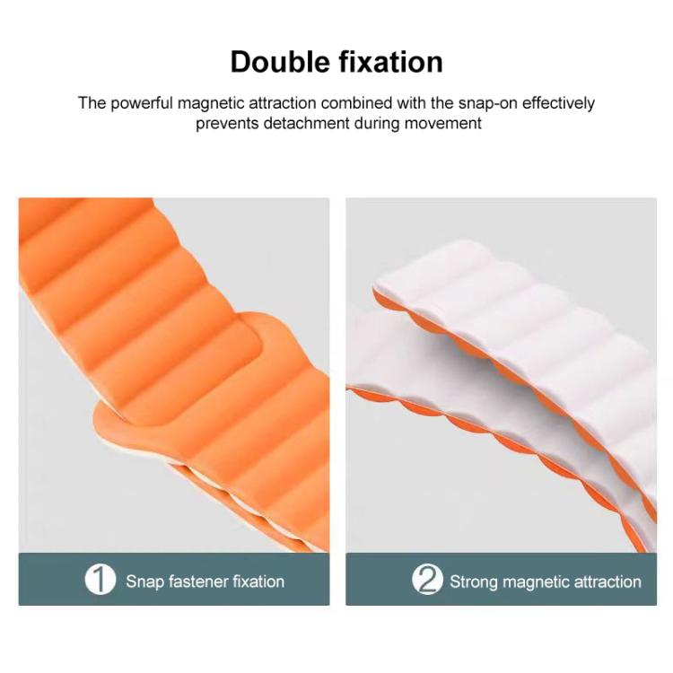 xDfind Loop Magnetic Glossy Silicone Watch Band, For Xiaomi Band 10 Pro / 9 Pro / Redmi Watch 6, For Redmi Watch 3 Active / Watch 3 Lite, For Redmi Watch 3