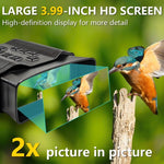 Z9 3.99 inch LCD Screen Outdoor Monocular Digital Night Vision Device, Z9