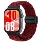 xDfind Magnetic Buckle Loop Woven Watch Band, For Huawei Watch Fit 5 / Fit 5 Pro / Fit 4