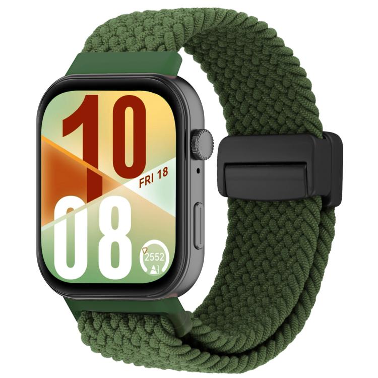 xDfind Magnetic Buckle Loop Woven Watch Band, For Huawei Watch Fit 5 / Fit 5 Pro / Fit 4