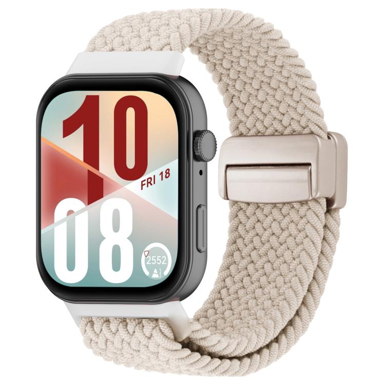 xDfind Magnetic Buckle Loop Woven Watch Band, For Huawei Watch Fit 5 / Fit 5 Pro / Fit 4