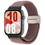xDfind Magnetic Buckle Loop Woven Watch Band, For Huawei Watch Fit 5 / Fit 5 Pro / Fit 4