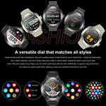 D13 2 in 1 Bluetooth Earphone Smart Call Watch, Support Bluetooth Call / NFC / Health Monitoring, Silicone Strap, 3-Bead Steel Strap, Milanese Steel Strap
