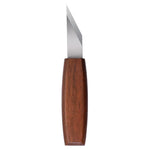 Long Blade Bevel Pointed Hand Carving Knife Utility Knife, Walnut, Bamboo