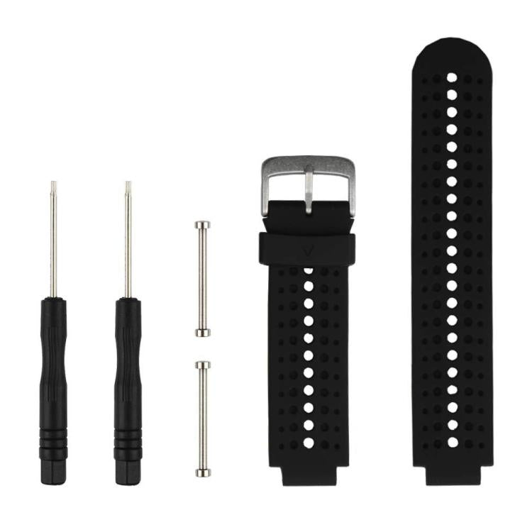 xDfind Two-color Silicone Watch Band with Tool, For Garmin Forerunner 235/220/620/630/230/735
