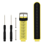 xDfind Two-color Silicone Watch Band with Tool, For Garmin Forerunner 235/220/620/630/230/735