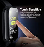 Buckle Loop Nylon Watch Band with 3D Curved Film, For Apple Watch Series 38mm
