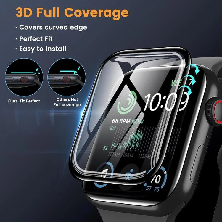 Buckle Loop Nylon Watch Band with 3D Curved Film, For Apple Watch Ultra 2 / 1 49mm