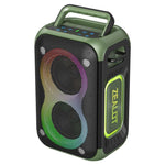 Zealot PT02 60W Portable Outdoor RGB Colorful Light Stereo Bluetooth Speaker, PT02