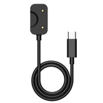 xDfind USB-C / Type-C Interface Smart Watch Charging Cable With Chip Protection, Length: 1m, For Samsung Galaxy Fit3, Type-C Interface