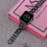 xDfind Double Circle Metal Watch Band, For Apple Watch 42 / 44 / 45 / 46 / 49mm, For Apple Watch 38 / 40 / 41 / S10 42mm