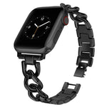 xDfind Double Circle Metal Watch Band, For Apple Watch 42 / 44 / 45 / 46 / 49mm, For Apple Watch 38 / 40 / 41 / S10 42mm