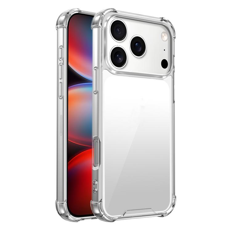 Four-corner Shockproof Acrylic +TPU Phone Case, For iPhone 17 Pro Max, For iPhone 17 Pro, For iPhone 17, For iPhone Air