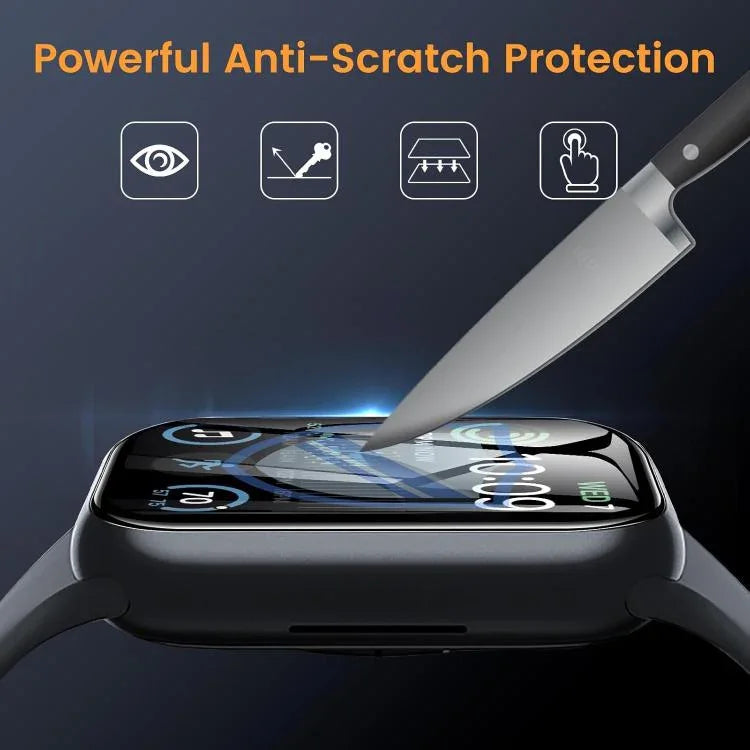 Basic Nylon Loop Watch Band with 3D Curved Film, For Apple Watch Series 41mm, For Apple Watch Series 38mm, For Apple Watch Series 42mm