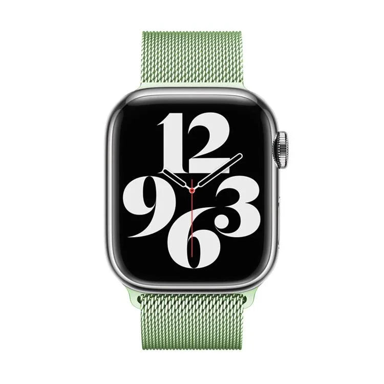 Milanese Stainless Steel Watch Band with 3D Curved Film, For Apple Watch Series 10 46mm, For Apple Watch Series 10 42mm, For Apple Watch Series 44mm
