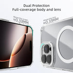ABEEL MagSafe Magnetic Color Ring Anti-scratch Transparent Phone Case, For iPhone 13 Pro Max, For iPhone 13 Pro, For iPhone 13