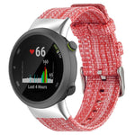 xDfind Nylon Canvas Watch Band, For Garmin Forerunner 45 / 45S / Swim 2