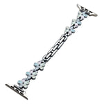 xDfind Sun Petal Metal Watch Band, For Apple Watch 42 / 44 / 45 / 46 / 49mm, For Apple Watch 38 / 40 / 41 / S10 42mm