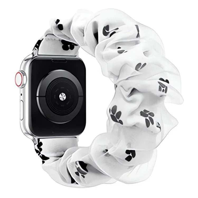 xDfind Polyester Hybrid Organza Double Layer Watch Band, For Apple Watch 42 / 44 / 45 / 46 / 49mm, For Apple Watch 38 / 40 / 41 / S10 42mm