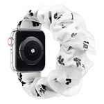 xDfind Polyester Hybrid Organza Double Layer Watch Band, For Apple Watch 42 / 44 / 45 / 46 / 49mm, For Apple Watch 38 / 40 / 41 / S10 42mm