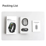 GTL2 1.47 inch TFT Screen Fitness Tracker Smart Wristband Support Heart Rate Monitoring