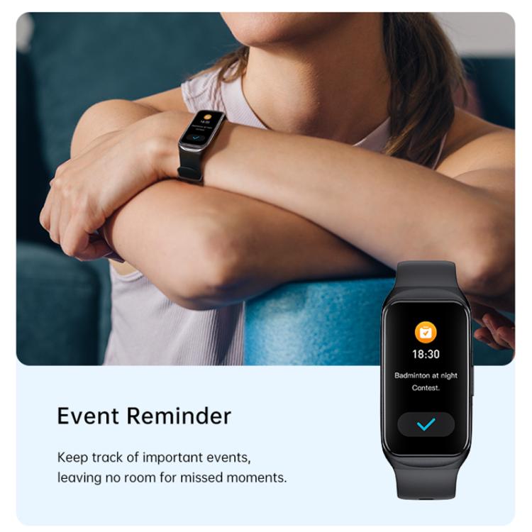 GL2 1.47 inch TFT Screen Fitness Tracker Smart Wristband Support Heart Rate Monitoring