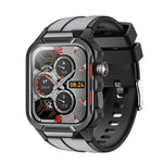 GTS9 1.96 inch TFT Screen Outdoor Rugged Smart Watch 3ATM Waterproof