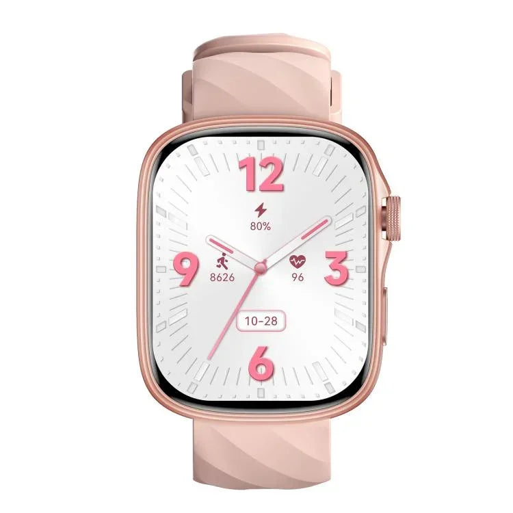 GTS10 1.95 inch AMOLED Screen Fitness Tracker Smart Watch Support Heart Rate Monitoring