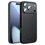 QIALINO Technology Leather MagSafe Phone Case, For iPhone 17 Pro Max, For iPhone 17 Pro, For iPhone 17, For iPhone Air