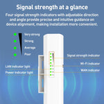 COMFAST CF-E113A V2 5.8GHz 300Mbps 11dBi Monitoring Bridge WiFi Repeater Set, AU Plug, EU Plug, US Plug, UK Plug